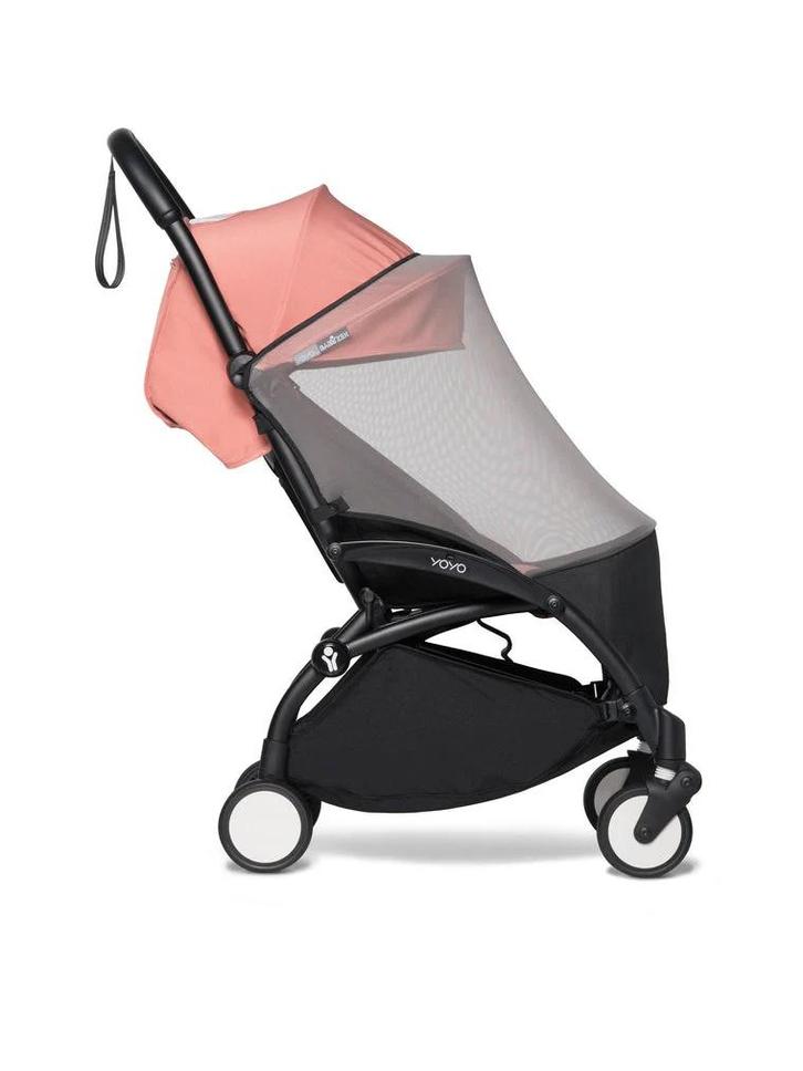 Babyzen Yoyo 6+ muskietennet Transparant (nieuw), Kinderen en Baby's, Buggy's, Zo goed als nieuw, Ophalen of Verzenden