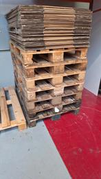 7 Euro pallets 80x120 - Ophalen in Hengelo, Ophalen