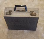 Vintage LP koffer voor veel platen, Ophalen, Gebruikt, Overige instrumenten