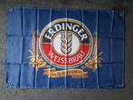 Erdinger 60x90 cm Reclame Vlag, Verzamelen, Biermerken, Ophalen of Verzenden, Nieuw, Reclamebord, Plaat of Schild, Overige merken
