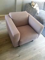 Grijze fauteuil., Huis en Inrichting, Fauteuils, Ophalen, Gebruikt