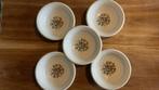 5 Wedgwood Conway schaaltjes, Ophalen of Verzenden