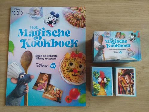 AH Disney 100 | Het magische kookboek | Album + stickers, Verzamelen, Supermarktacties, Albert Heijn, Ophalen