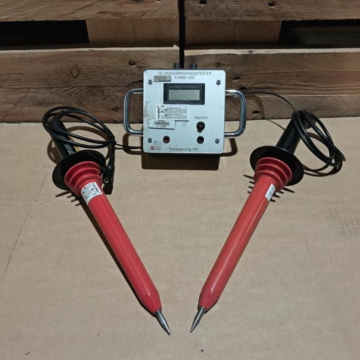 Meetset met 2 st Fluke 80k-40 hoogspanning sonde / probe, Doe-het-zelf en Verbouw, Meetapparatuur, Gebruikt, Overige meters, Ophalen