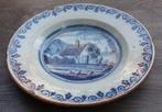 18 -eeuw Delft Delft Aardewerk Bord Bodemvondst Boerendelfts, Antiek en Kunst, Antiek | Keramiek en Aardewerk, Ophalen of Verzenden