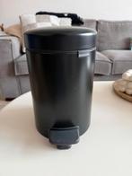 Brabantia prullenbakje, Ophalen, Kunststof, Zo goed als nieuw, Minder dan 10 liter