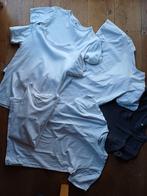 Gedragen, goed voor een volgende ronde: let op! 3 euro, Ophalen, Wit, Korte mouw, Maat 36 (S)