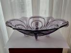 vintage / Art Deco schaal August Walter & Sohne Irene  lila, Ophalen of Verzenden