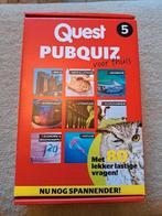 Quest pubquiz nieuw!, Vijf spelers of meer, Ophalen of Verzenden, Nieuw, Quest