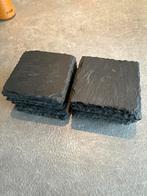Boska Onderzetters Leisteen - 12 Stuks, Ophalen, Gebruikt, Glas of Kopje