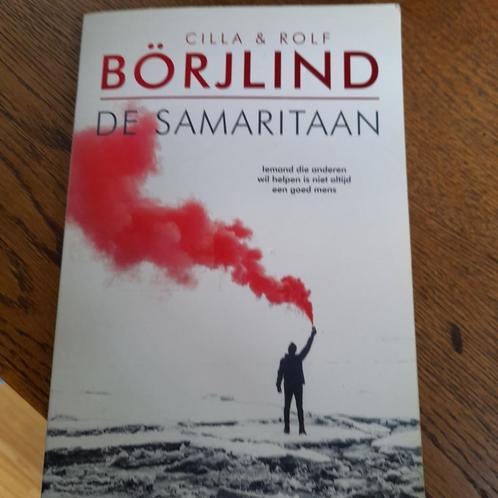 Cilla & Rolf Borjlind - De samaritaan, Boeken, Thrillers, Zo goed als nieuw, Scandinavië, Ophalen of Verzenden
