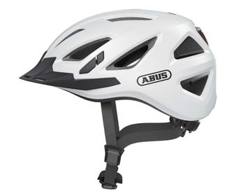 Abus Urban-I 3.0 stadsfietshelm - Polar White – 51-55 cm. beschikbaar voor biedingen