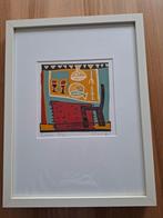 Zeefdruk van Diana van Hal genaamd DINER, Antiek en Kunst, Kunst | Litho's en Zeefdrukken, Ophalen