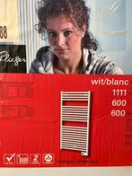 Plieger Vulcano elektrische radiator 111x60 incl.thermostaat, 500 tot 800 watt, Radiator, Nieuw, Ophalen of Verzenden