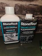 StoneTech set werkbladreiniger en kleurverdieper natuursteen, Ophalen of Verzenden, Zo goed als nieuw
