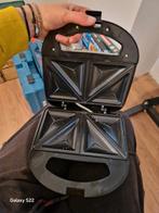 Tosti apparaat, Ophalen of Verzenden, Uitneembare platen, Zo goed als nieuw