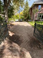 Gratis afhalen: betonklinkers Keiformaat - 120m2, Tuin en Terras, Tegels en Klinkers, Ophalen, Gebruikt, Klinkers, 10 m² of meer