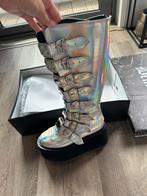 Damned Burningman laarzen NIEUW! Maat 37, Kleding | Dames, Schoenen, Hoge laarzen, Overige kleuren, Nieuw, Ophalen of Verzenden