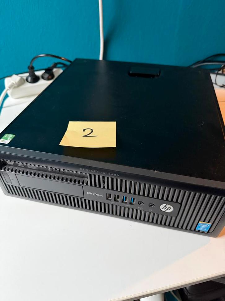 HP Desktop PC - Betrouwbaar en snel!, Computers en Software, Desktop Pc's, Gebruikt, 2 tot 3 Ghz, HDD, 8 GB, Met videokaart, Ophalen