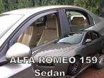 Zijwindschermen raamspoilers visors fenders donker alfa 147, Auto diversen, Tuning en Styling, Ophalen of Verzenden