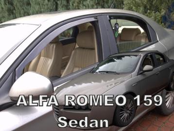 Zijwindschermen raamspoilers visors fenders donker alfa 147 beschikbaar voor biedingen