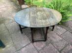 Tafel, Ophalen, Gebruikt, 100 tot 150 cm, Eikenhout