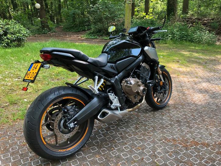 Honda CB650 R, Neo Cafe, abs, incl. Garmin (bj2020), Motoren, Motoren | Honda, Particulier, Naked bike, meer dan 35 kW, 4 cilinders