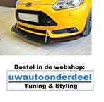 Maxton Ford Focus ST MK3 Spoiler Lip Splitter Wagon, Auto diversen, Verzenden, Automotive Parts, A.parts@hotmail.nl, Trasmolenlaan 12 3447 GZ Woerden