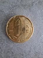 Zeldzame munt Josephine Bakker, Ophalen of Verzenden, Frankrijk, 20 cent, Losse munt