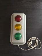Stoplicht wandlamp, Huis en Inrichting, Lampen | Wandlampen, Ophalen of Verzenden, Zo goed als nieuw, Kunststof