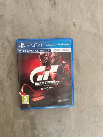 PS4 Gran Tursimo Sport beschikbaar voor biedingen