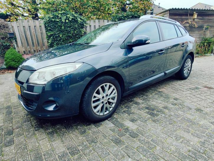 Renault Mégane 1.6 Estate Airco, Android Auto, Auto's, Renault, Particulier, Mégane, Airbags, Airconditioning, Android Auto, Climate control