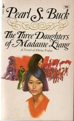 Pearl S. Buck. The three daughters of Madame Liang., Ophalen, Zo goed als nieuw, Fictie