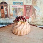 Decoratieve sier cupcake, Ophalen of Verzenden, Zo goed als nieuw