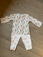 Babykleding meisje setje panter wit maat 68, Verzenden, Zo goed als nieuw, Meisje, Setje