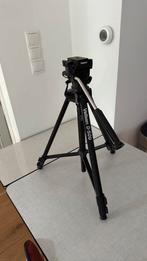 Velbon D-500 fotostatief / GRATIS, Audio, Tv en Foto, Fotografie | Statieven en Balhoofden, Ophalen, Gebruikt, Minder dan 150 cm