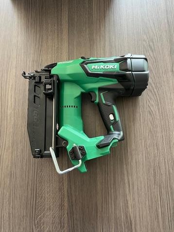 Hikoki NT1865DBSL | Accu Spijkerapparaat |18 V | Body | beschikbaar voor biedingen