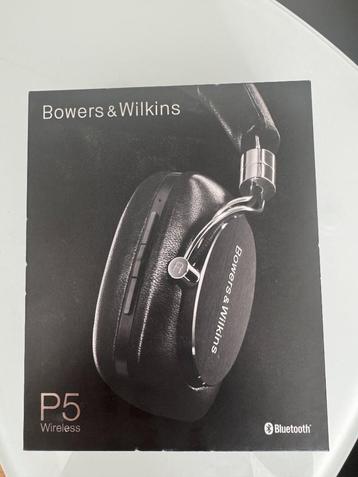 Bowers and Wilkins P5 wireless headphones beschikbaar voor biedingen