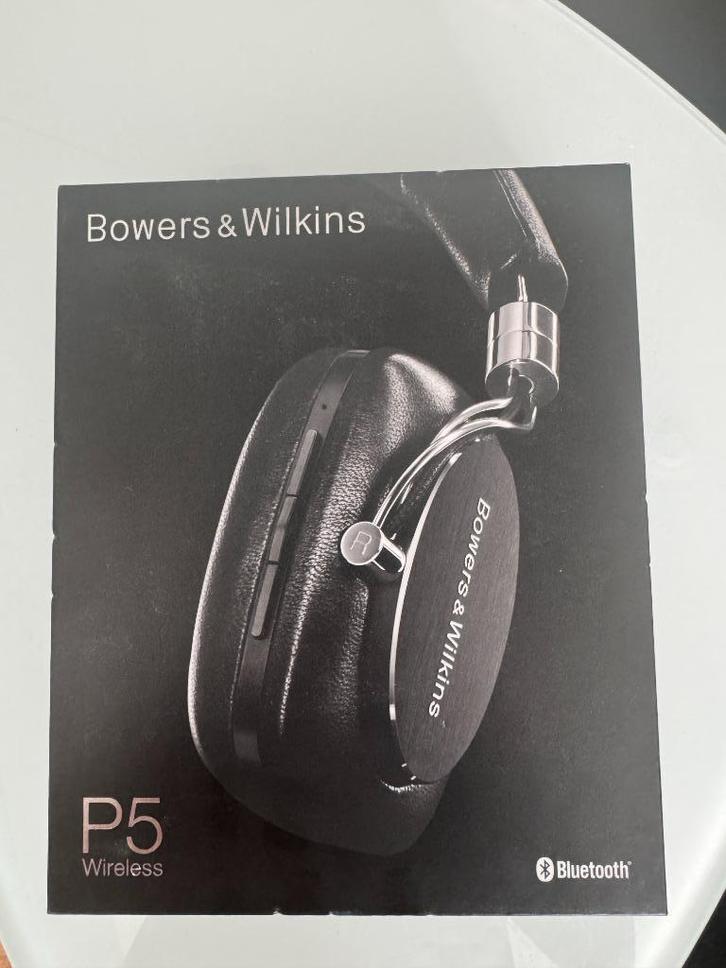 Bowers and Wilkins P5 wireless headphones, Audio, Tv en Foto, Koptelefoons, Zo goed als nieuw, Over oor (circumaural), Overige merken