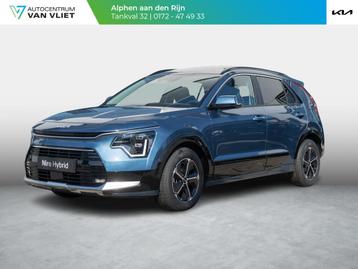Kia Niro 1.6 GDi Hybrid DynamicPlusLine | Op voorraad | Snel beschikbaar voor biedingen