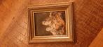 Schilderij gedrukt op stof, Antiek en Kunst, Ophalen of Verzenden