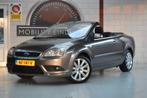 Ford Focus Coupé-Cabriolet 1.6-16V Cabrio, APK, GARANTIE,, Auto's, Ford, 1596 cc, Gebruikt, Zwart, 4 cilinders