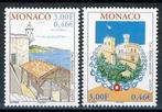 CEPT Monaco 2550/51 2001 postfris, Ophalen of Verzenden, Postfris, Overige thema's