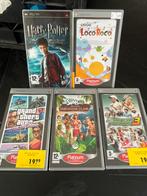 Diverse PSP spelletjes, 1 speler, Ophalen of Verzenden, Gebruikt, Vanaf 3 jaar