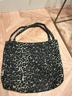 Studio Noos Tas Panterprint, Sieraden, Tassen en Uiterlijk, Ophalen of Verzenden, Zo goed als nieuw, Zwart, Shopper
