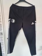 Adidas Feijenoord trainingsbroek maat M, Kleding | Heren, Maat 48/50 (M), Zwart, Ophalen of Verzenden, Zo goed als nieuw