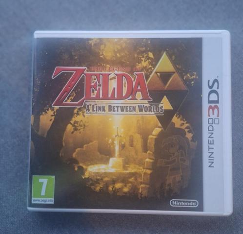 The Legend of Zelda, A Link Between Worlds 2DS + 3DS *ZGAN*, Spelcomputers en Games, Games | Nintendo 2DS en 3DS, Zo goed als nieuw