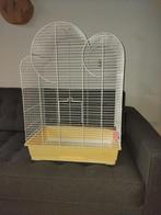 Nette vogel kooi, Dieren en Toebehoren, Vogels | Hokken en Kooien, Ophalen, Gebruikt, Metaal, Vogelkooi