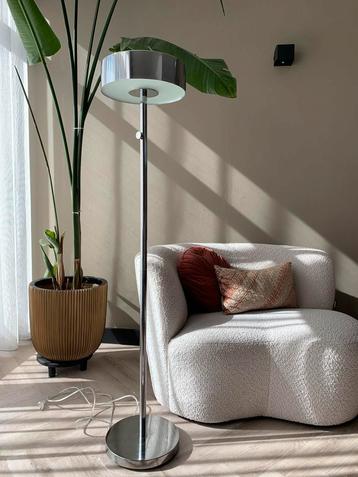 IKEA Stockholm 2017 Ola Wihlborg chrome-plated vloerlamp beschikbaar voor biedingen