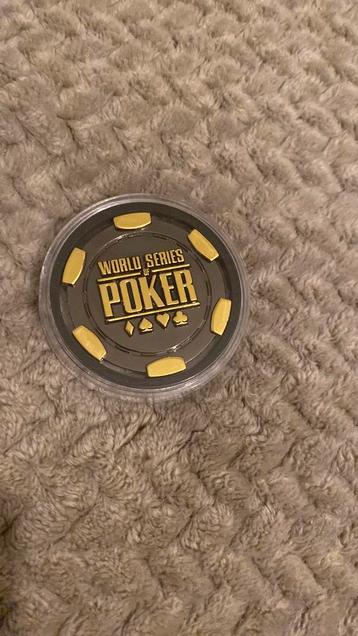 World series poker game coin beschikbaar voor biedingen